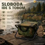 Sklopiva Stolica sa torbom