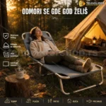 Sklopivi krevet – udobnost gde god da krenete!