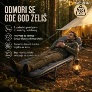 Sklopivi krevet
