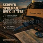 Master Skriveni Nož u Kaišu — Odbrambeni Nož sa Pojasem 120 cm