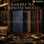 SecretBook™ – Skriveni sef u obliku knjige za novac, nakit i dokumente