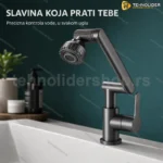 Slavina nerđajući čelik baterija pokretna zglobna