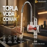 Slavina sa grejačem — trenutno topla voda bez bojlera