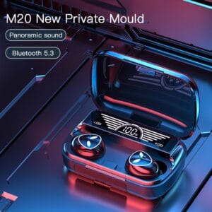 Bluetooth slušalice M20 - prednja strana