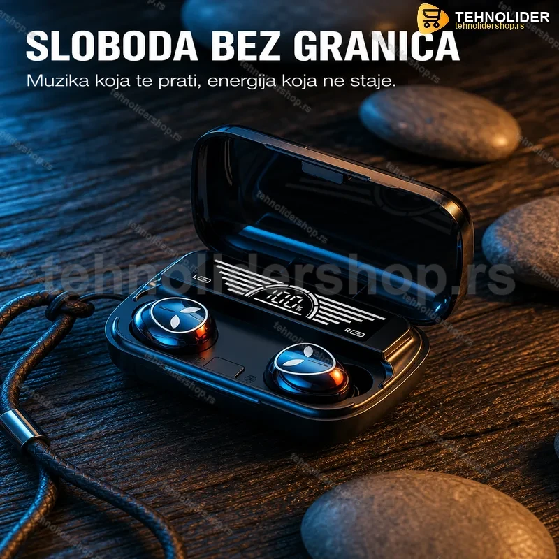 Slusalice Bluetooth M20 + Power bank Slusalice M20 Slusalice Bluetooth M20 + Power bank Slusalice M20