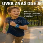 Smart satić za decu Q528 sa GPS praćenjem i SIM karticom