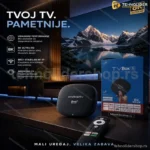 Smart TV Box TV98 Android 13 – 4GB/32GB, 8K Ultra HD, 5G Wi-Fi