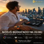 Smartwatch HA-M20 Super AMOLED – Pametni Sat sa 7 Narukvica i GPS-om
