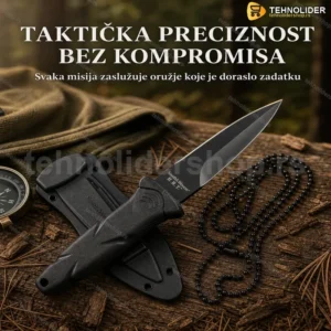 Smith & Wesson HRT taktički bodež sa dvostrukim sečivom