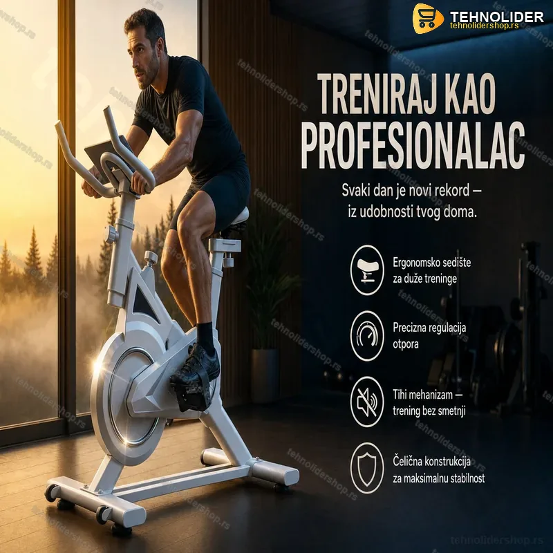 Sobni Bicikl za Vežbanje – Profesionalni Fitness Sobni Bicikl za Vežbanje – Profesionalni Fitness