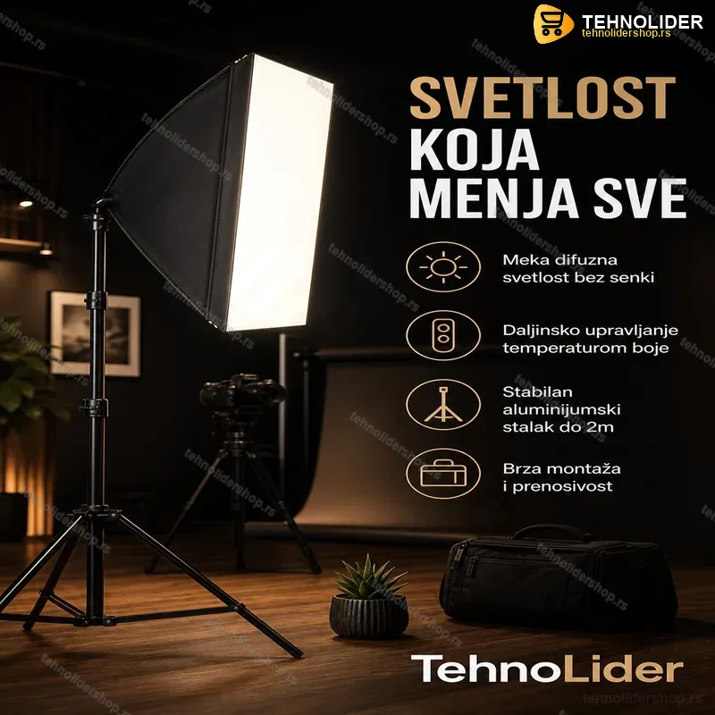 Softbox Set Studijska Rasveta Softbox Set Studijska Rasveta
