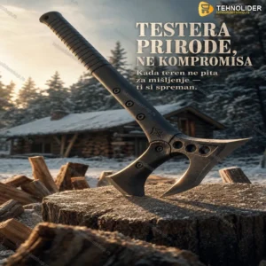 SOG tomahawk sekira za kampovanje i preživljavanje 40cm