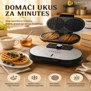 Sokany Aparat za Bakin Kolač – Brza Priprema Toplih Kolača
