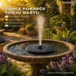Solarna fontana baštenska