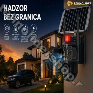 Solarna kamera sa SIM karticom