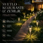 Set od 10 SOLARNIH baštenskih LED lampi