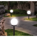 solarne lampe - prednja strana