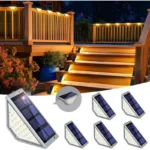solarne lampe za stepenište - u upotrebi