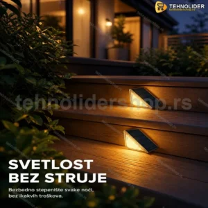 Solarne lampe za stepenište
