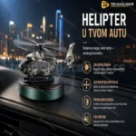 Solarni osveživač vazduha za auto Helihopter