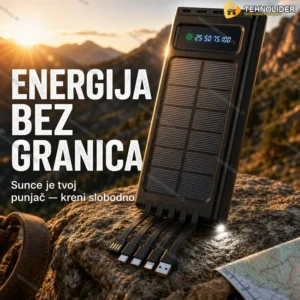 Solarni punjač za telefon 20000mAh