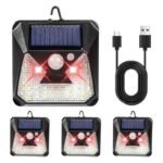 Solarni rasterivač životinja X-PEST — noćna zaštita
