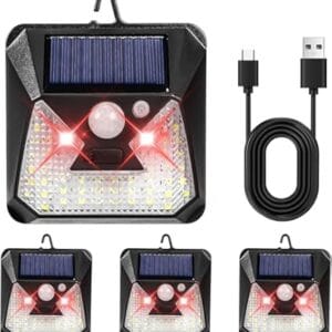 Solarni rasterivač životinja X-PEST — noćna zaštita