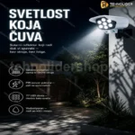 Solarni REFLEKTOR u obliku KAMERE