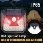 Solarni repelent za životinje X-PEST sa LED svetlima