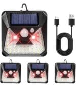 solarni repelent za životinje - prednja strana