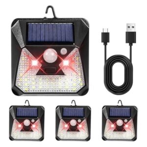 solarni repelent za životinje - prednja strana