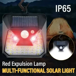 Solarni repelent za životinje X-PEST sa LED svetlima