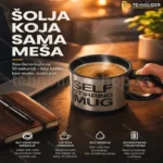ŠOLJA KOJA SAMA MEŠA KAFU
