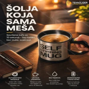 ŠOLJA KOJA SAMA MEŠA KAFU