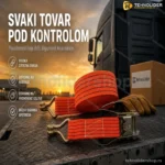 Španer za Vezivanje Tereta 10 m – Zatezna Traka za Transport