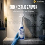 Sprej za Uklanjanje Buđi 500ml – Dubinsko Čišćenje i Zaštita