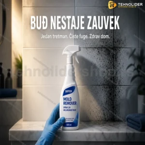 Sprej za Uklanjanje Buđi 500ml – Dubinsko Čišćenje i Zaštita