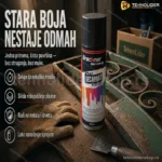 Sprej za Uklanjanje Farbe – Brzo Skidanje Boje sa Metala i Drveta 450ml
