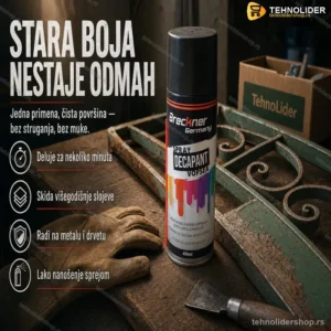 Sprej za Uklanjanje Farbe – Brzo Skidanje Boje sa Metala i Drveta 450ml