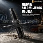 Šraf za Izvlačenje Zalomljenih Cevi i Vijaka – Profesionalni Ekstraktor