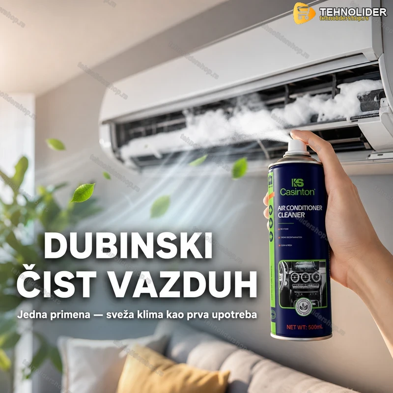 sredstvo-za-ciscenje-klima-uredjaja-casinton-sprej-tehnolidershop Casinton Sprej za Dubinsko Čišćenje Klima Uređaja – Svež Vazduh