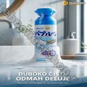 Sredstvo za čišćenje odvoda i cevi — Japanska tehnologija 500ml