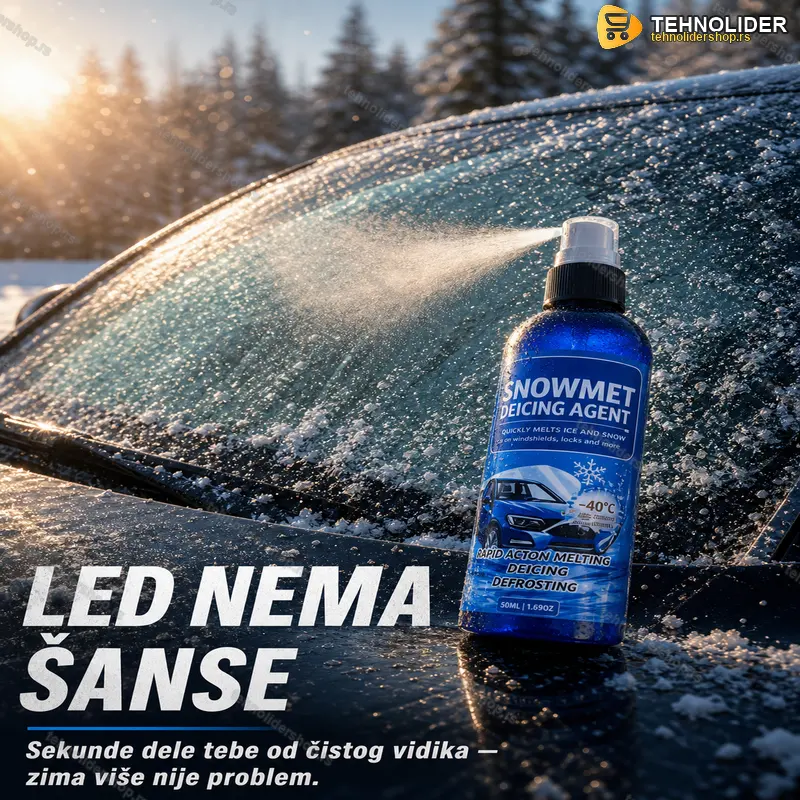 Sredstvo za otapanje snega i leda 1+1 GRATIS! Sredstvo za otapanje snega i leda 1+1 GRATIS!