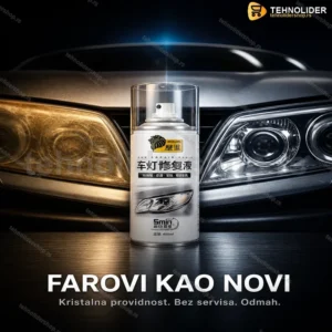 RefleX Shine – Sredstvo za poliranje i obnavljanje farova automobila
