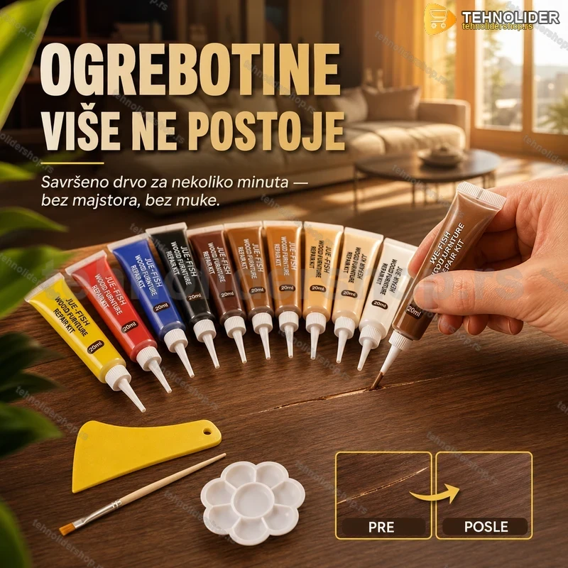 sredstvo-za-reparaciju-drveta-tehnolidershop Sredstvo za Reparaciju Drveta – Korektor za Ogrebotine i Pukotine