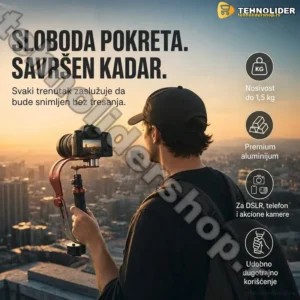 Stabilizator za sve vrste aparata,telefona i video kamera