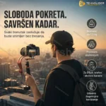 Stabilizator za sve vrste aparata,telefona i video kamera