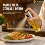 Staklena Prskalica za Ulje 100ml — Precizno Prskanje za Kuhinje