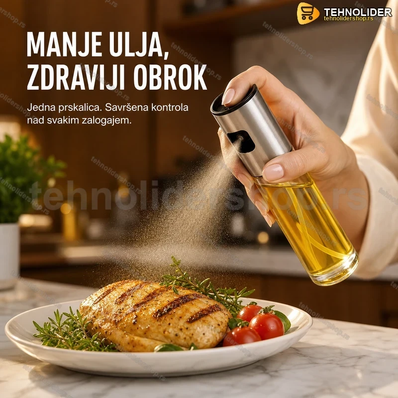 staklena-prskalica-za-ulje-100ml-tehnolidershop Staklena Prskalica za Ulje 100ml — Precizno Prskanje za Kuhinje