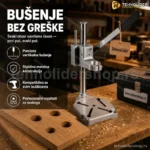Stalak za Bušilicu – Precizno Bušenje Ravnih Površina